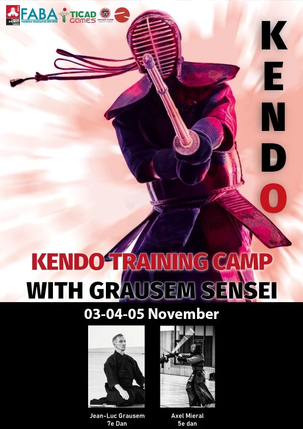 Grausem sensei training camp — Tunis 2023