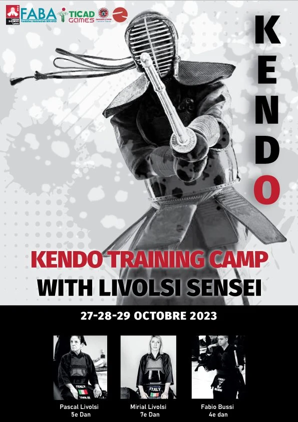 Livolsi sensei training camp — Tunis 2023