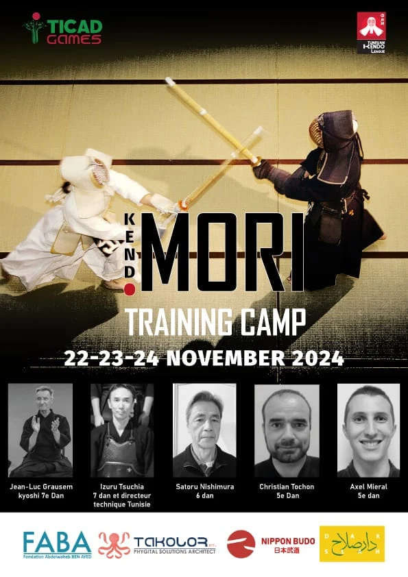 Mori sensei training camp — Tunisia 2024