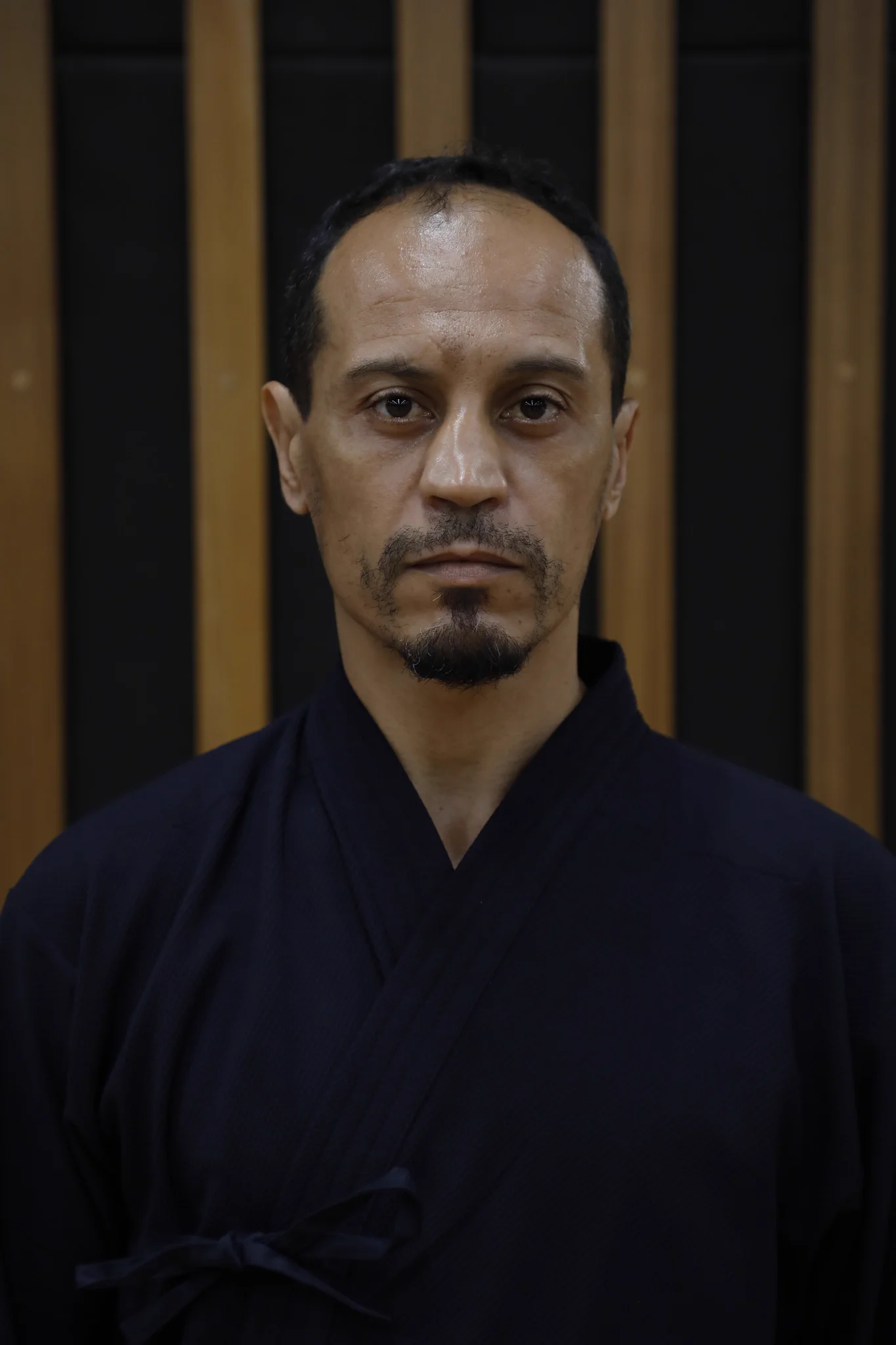 Mahmoud Kontabli — Algeria delegation · TICAD Games Yokohama 2025 Kendō