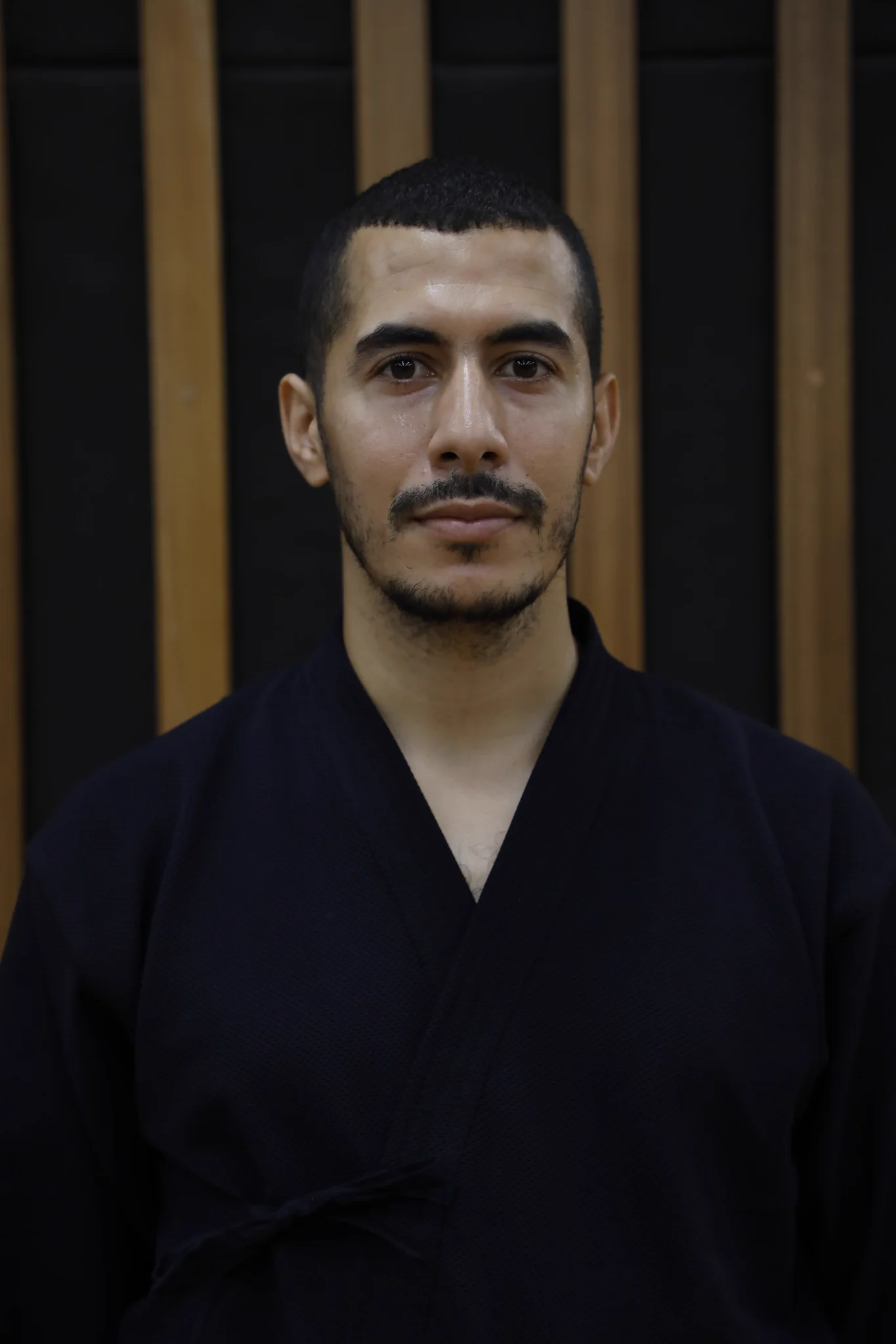 Mohamed Hakem — Algeria delegation · TICAD Games Yokohama 2025 Kendō