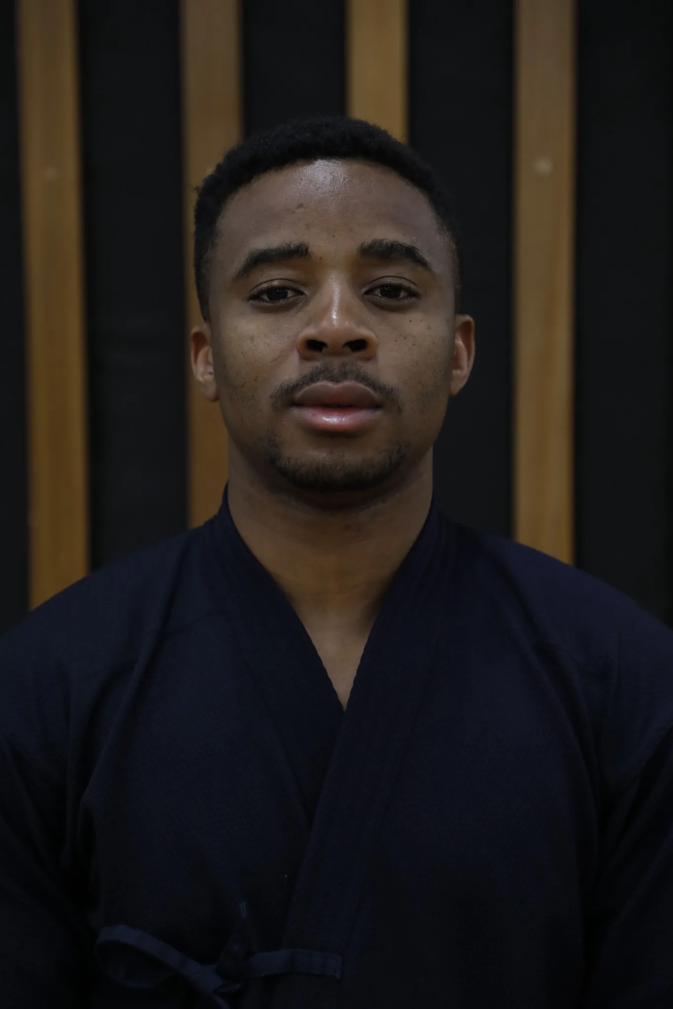 Yves Clinton — DRCongo delegation · TICAD Games Yokohama 2025 Kendō