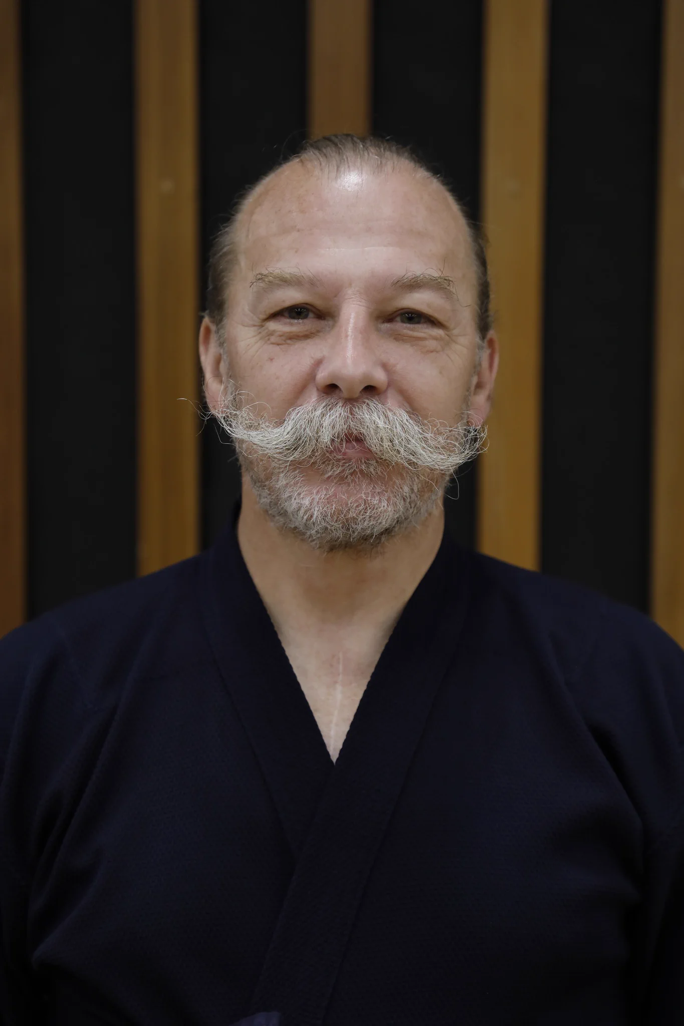 Eric Mallassis — France delegation · TICAD Games Yokohama 2025 Kendō