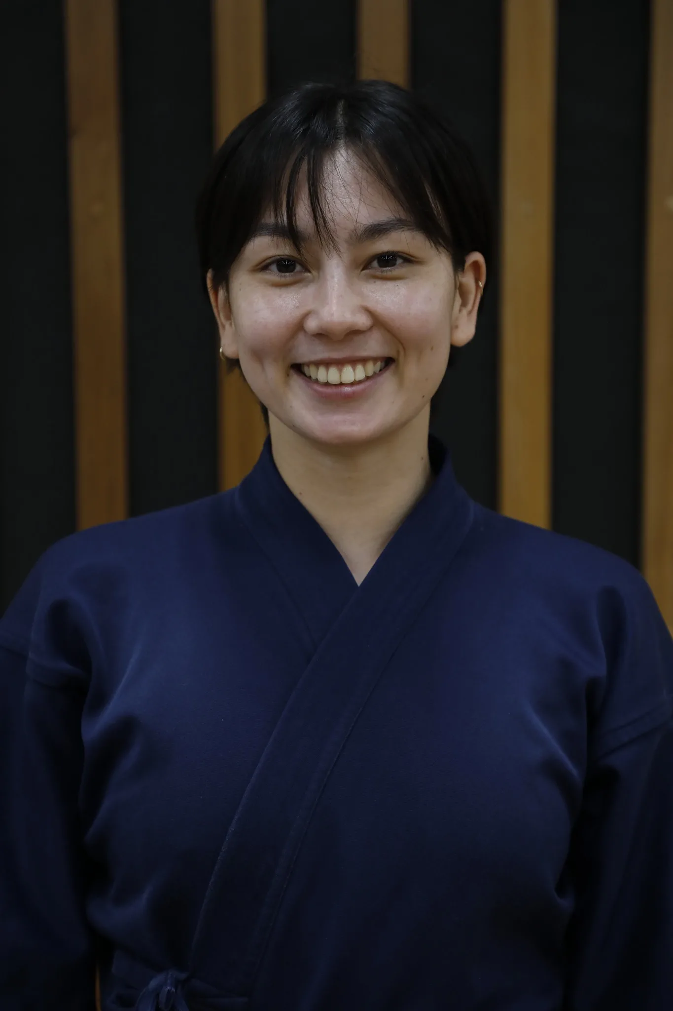 Kiyoko MOUTARDE (France) — Women’s Gold medallist · TICAD Games Yokohama 2025 Kendō tournament
