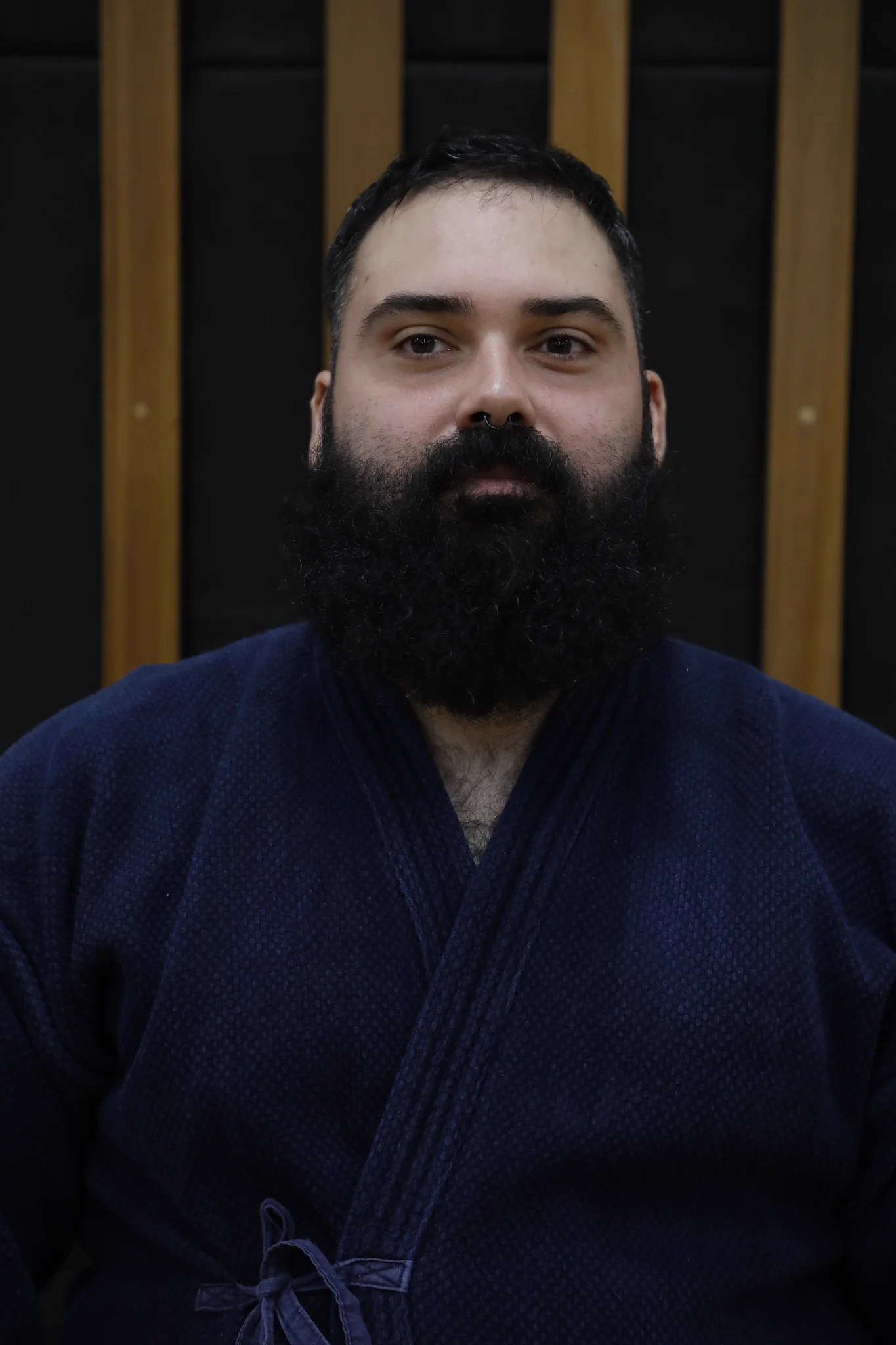 Sami ARIKAZAN — France delegation · TICAD Games Yokohama 2025 Kendō