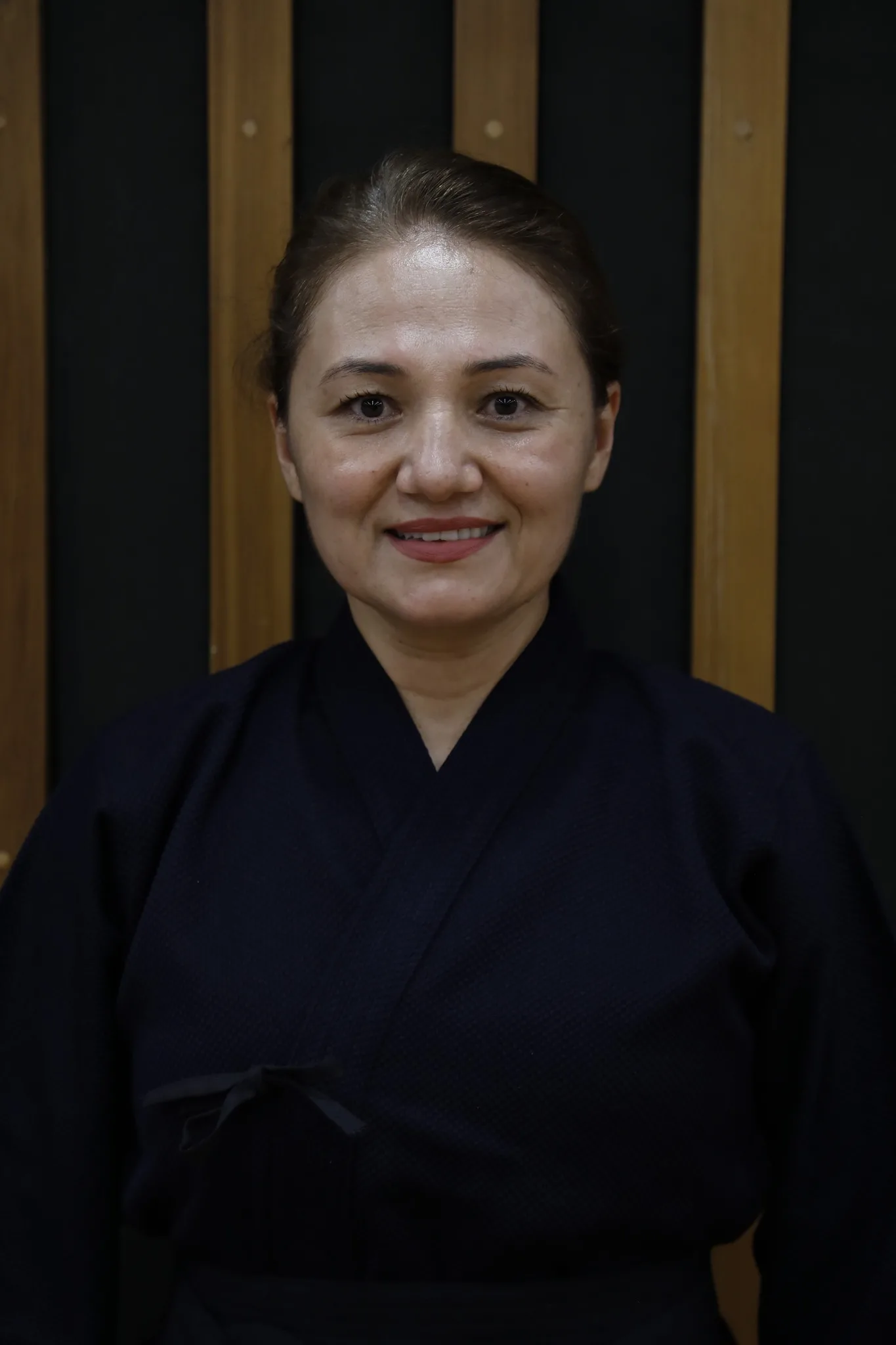 Hirono Maguru — Kazakhstan delegation · TICAD Games Yokohama 2025 Kendō