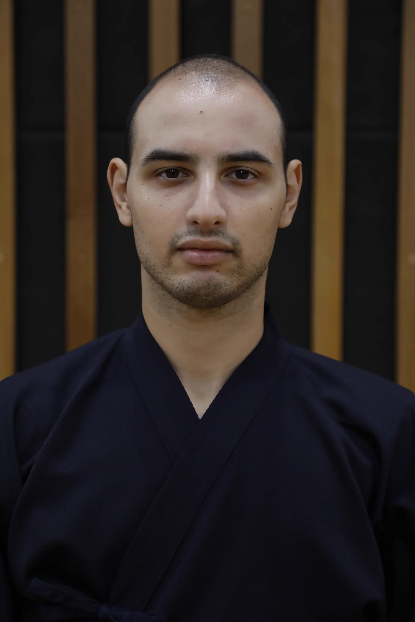 Malek MAHJOUBI (Tunisia) — Men’s Fighting Spirit award · TICAD Games Yokohama 2025 Kendō tournament