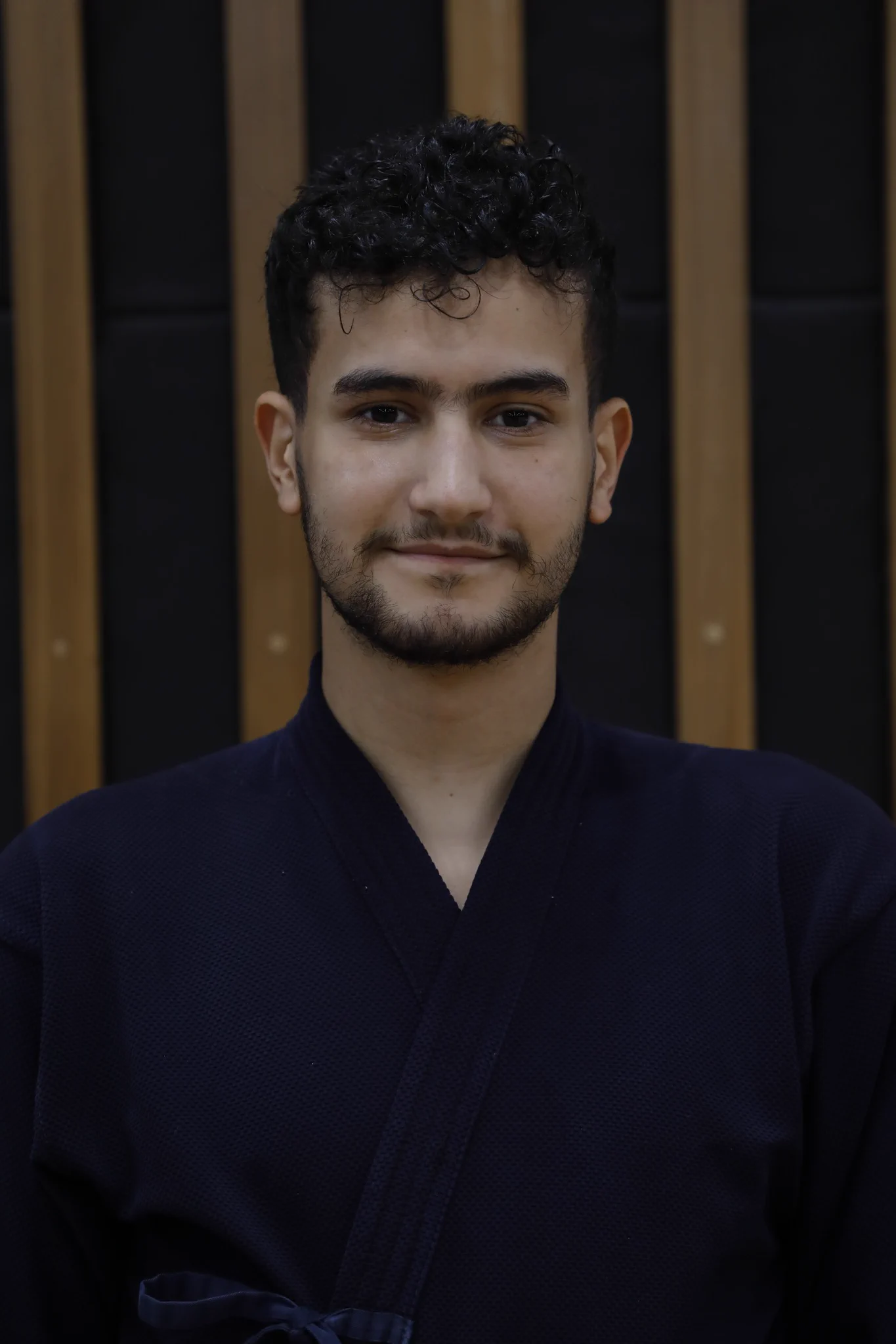 Ahmed BEN AMOR (Tunisia) — Men’s Fighting Spirit award · TICAD Games Yokohama 2025 Kendō tournament