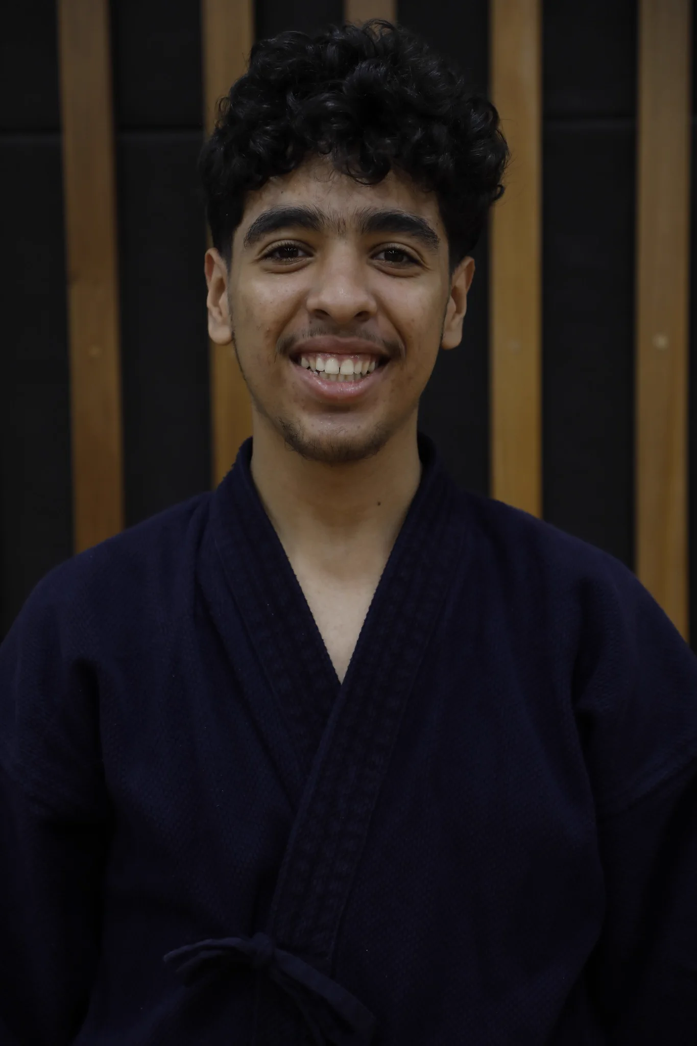 Ayoub Khanfir — Tunisia delegation · TICAD Games Yokohama 2025 Kendō
