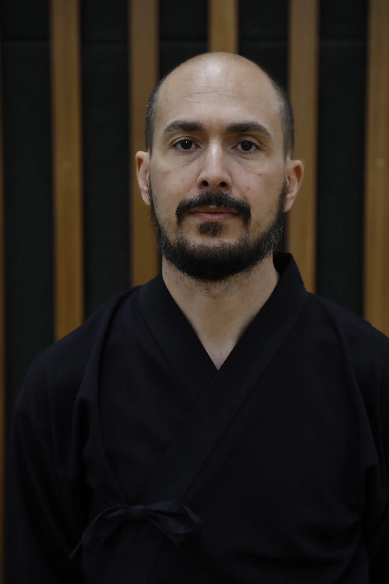 Houssem Bensalem — Tunisia delegation · TICAD Games Yokohama 2025 Kendō
