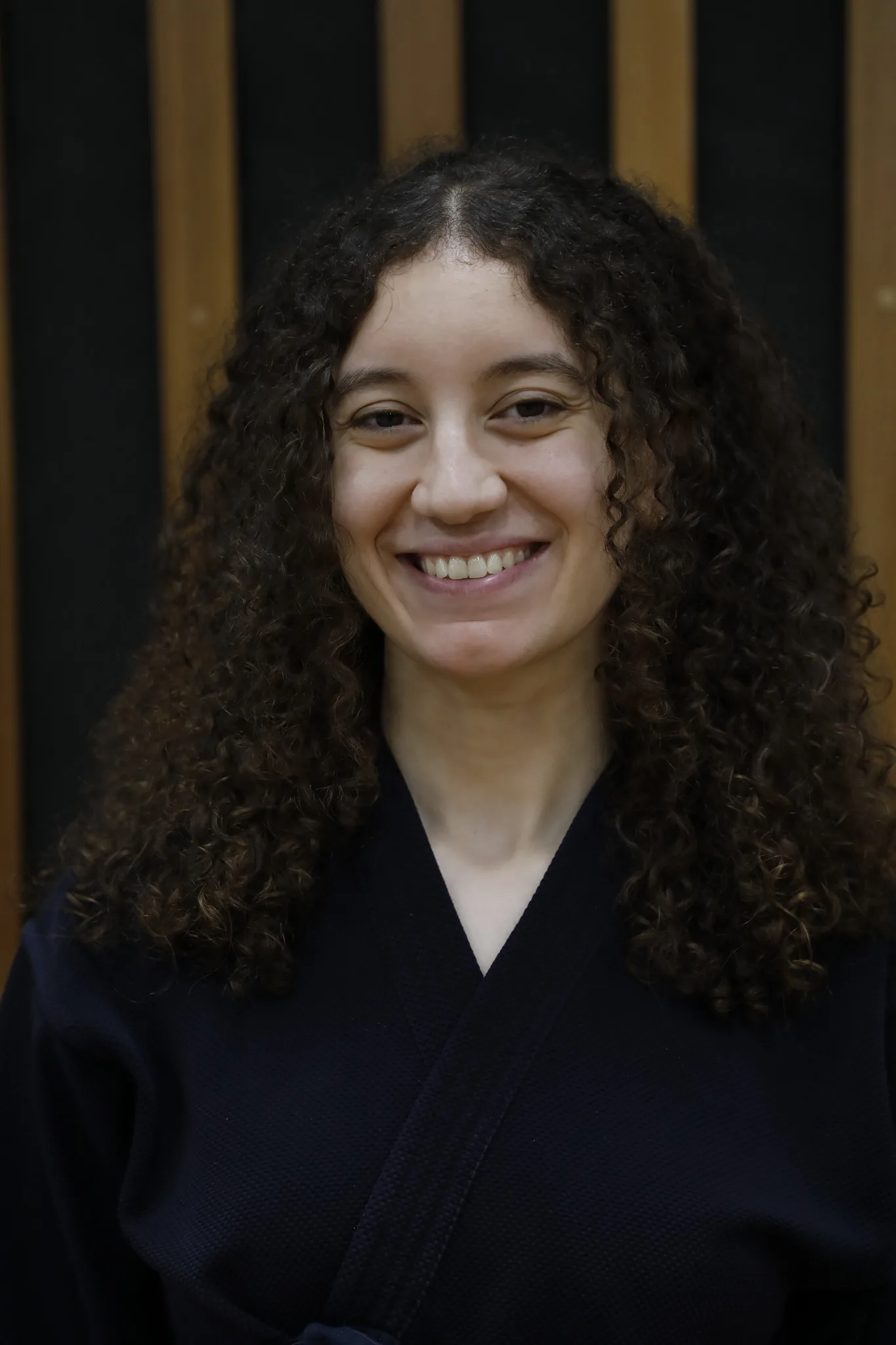 Safa Abbes — Tunisia delegation · TICAD Games Yokohama 2025 Kendō