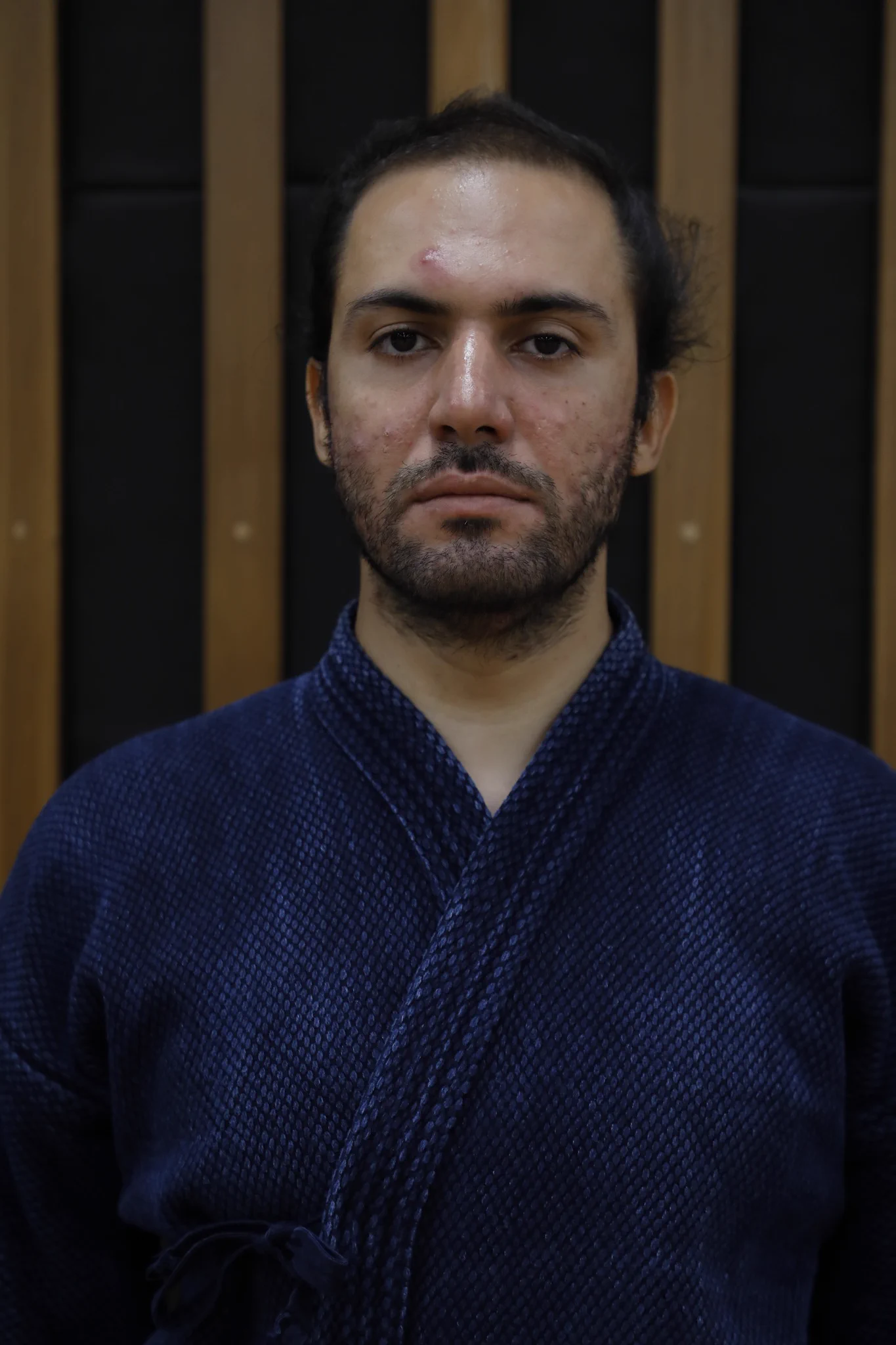 Salim Mrabet — Tunisia delegation · TICAD Games Yokohama 2025 Kendō