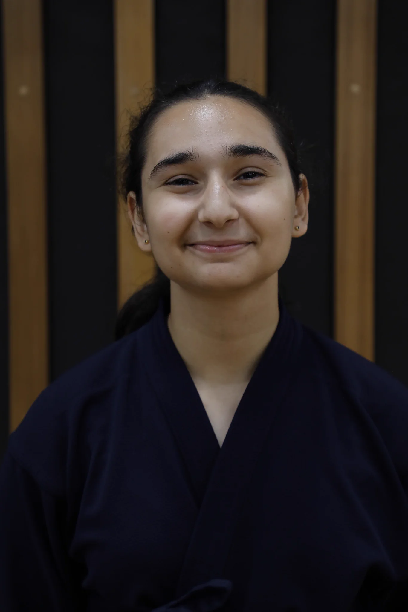 Salma BEN AISSA (Tunisia) — Women’s Fighting Spirit award · TICAD Games Yokohama 2025 Kendō tournament