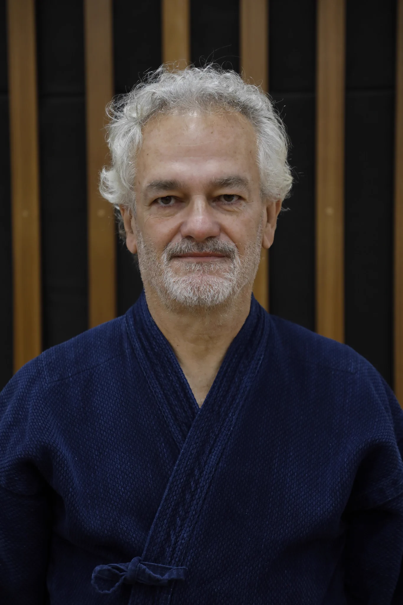 Gigi GREGORIO (Italy) — Men’s Fighting Spirit award · TICAD Games Yokohama 2025 Kendō tournament