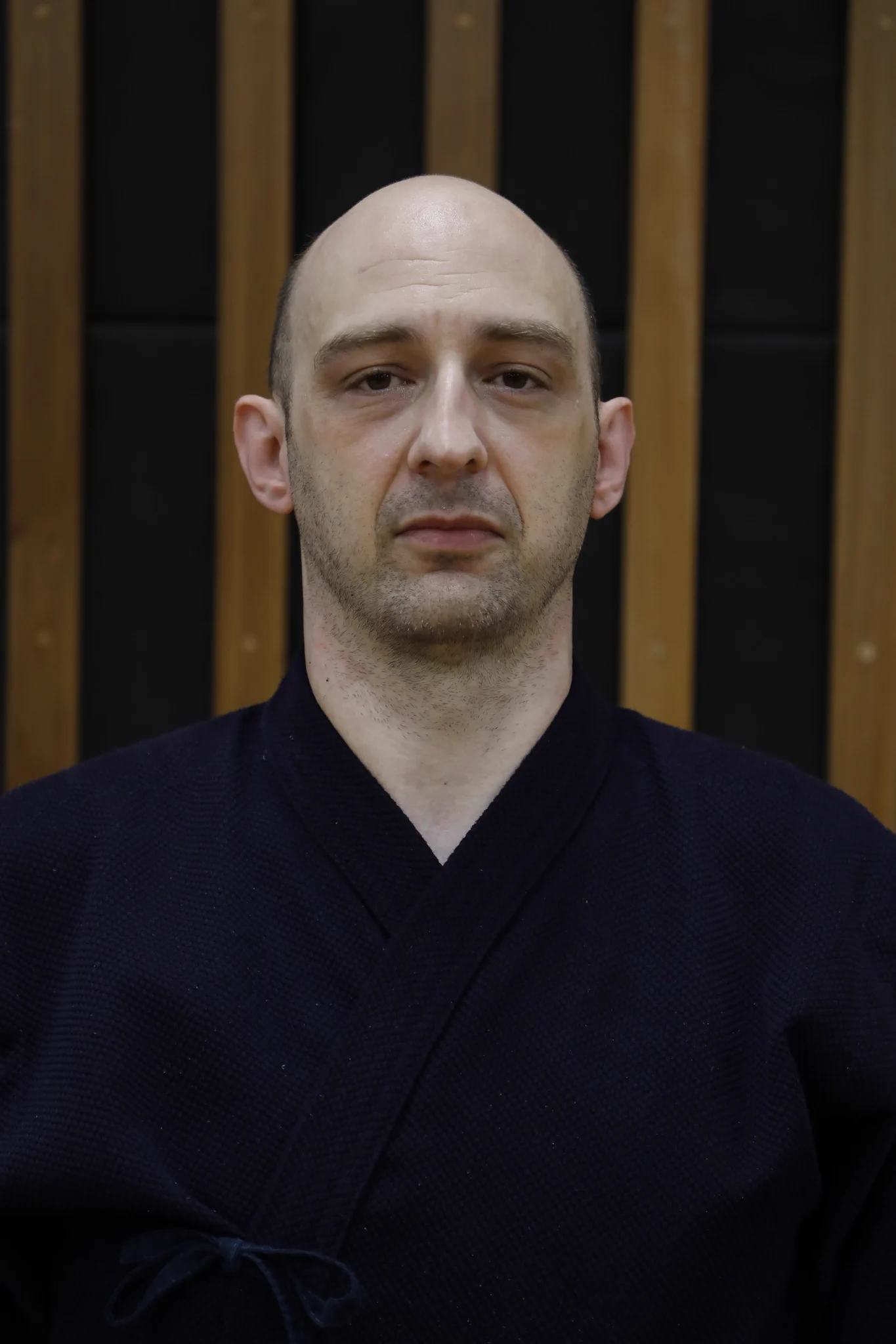 Stuart GIBSON (United Kingdom) — Men’s Bronze medallist · TICAD Games Yokohama 2025 Kendō tournament