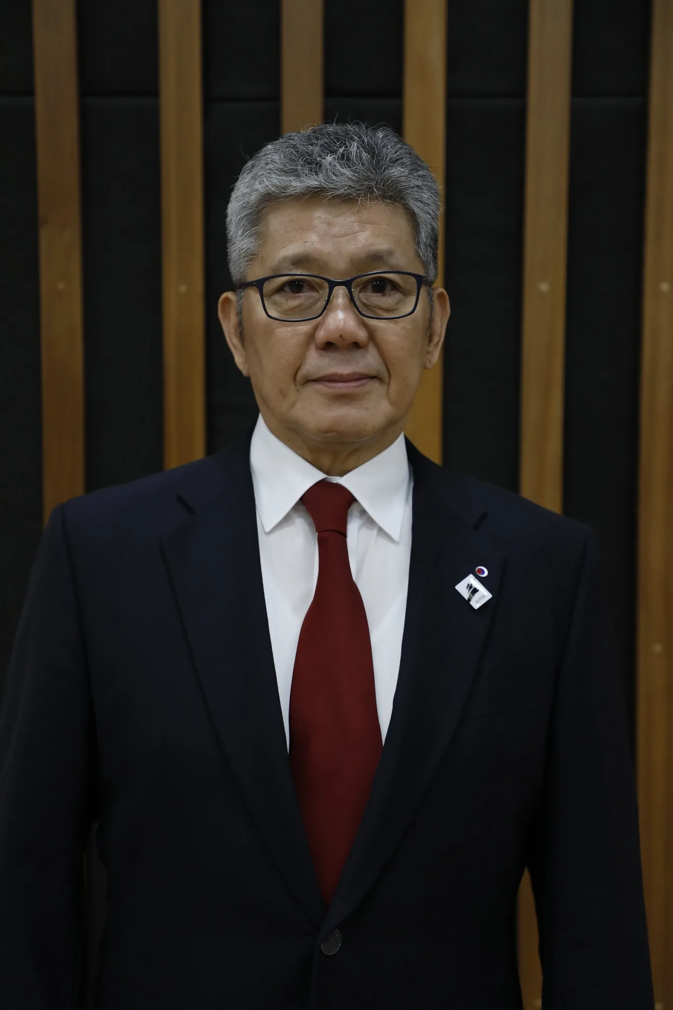 Haruhiko Nakajima — Kyoshi 8 shinpan (referee) · TICAD Games Yokohama 2025 Kendō tournament